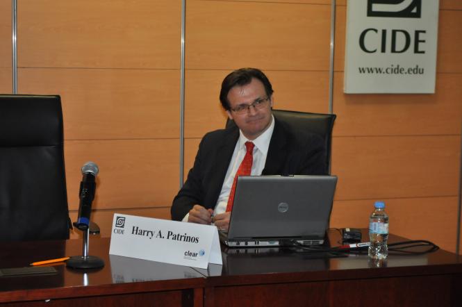 Dr. Harry A. Patrinos