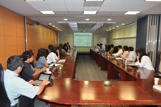 Participantes durante el Seminario
